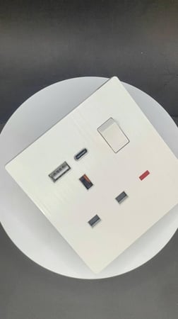 فيش USB وا تايب ابيض Felsen ضمان 25 سنة