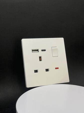 فيش USB وا تايب ابيض Felsen ضمان 25 سنة