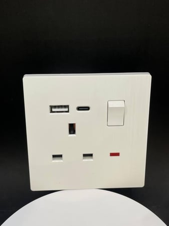 فيش USB وا تايب ابيض Felsen ضمان 25 سنة