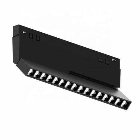 وصف وحدة إضاءة LED مغناطيسية متحركة بعدسات بتصميم عصري من