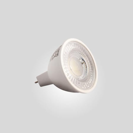 عدسة سيراميك 7 وات مسمار  G5.3 ضمان 3سنوات