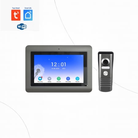 انتركوم ذكي - واي فاي مع شاشة 7 انش جودة عالية