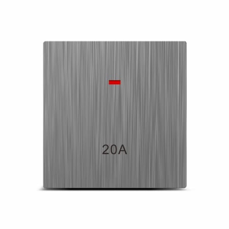 مفتاح سخان 20 امبير رمادي بيانو Felsen بيانو، ضمان 25 سنة