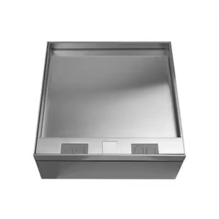 فيش ارضي دفن بلاط او خشب سلفر 20*20بوكس 6 وحدة