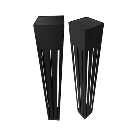 عمود حدائق بطول 60 سم GU10 المنيوم انارة ممرات ضمان 3 سنوات 2413