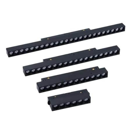 عدسات مجنتك عادي انارة المسار المغناطيسي ضمان 3 سنوات