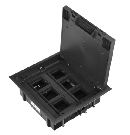 علبة الأرضية المدمجة  حل الطاقة المخفي والموثوق 12 وحدة