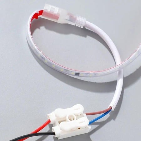 لي زينة مخفي SMD لاصق 50 متر 10 وات بالمتر  نحاس بالكامل  نوعية  SMD 3