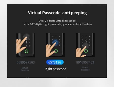 التحكم بالدخول (عريض) IP66 يرتبط بالقفل الكهربائي والمغناطيس
