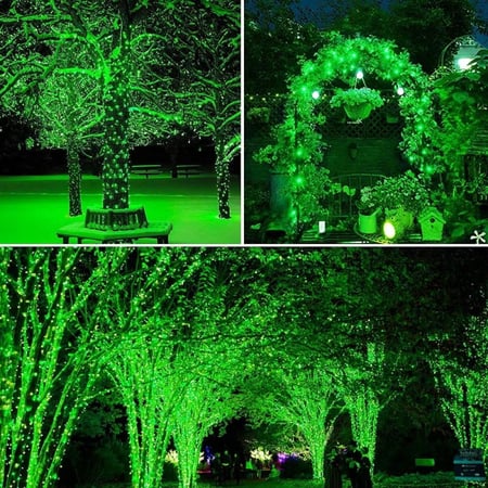 حبل زينة 50 متر اخضر زينة اليوم الوطني