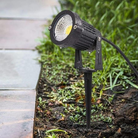 غرس شجر 7 واط المنيوم انارة اشجار ضمان 3 سنوات