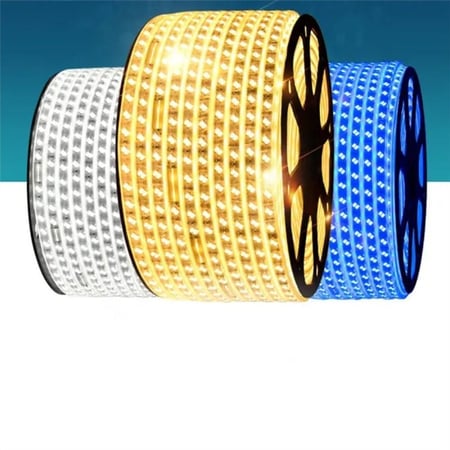 انارة مخفية خطين لي زينة 15 واط 50 متر نحاس بالكامل  بجودة عالية متوفر