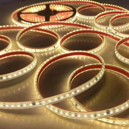 لي زينة مخفي SMD لاصق 50 متر 10 وات بالمتر  نحاس بالكامل  نوعية  SMD 3