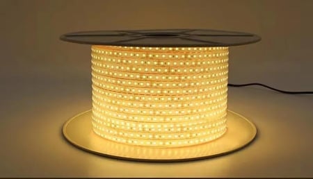 لي زينة مخفي SMD لاصق 50 متر 10 وات بالمتر  نحاس بالكامل  نوعية  SMD 3