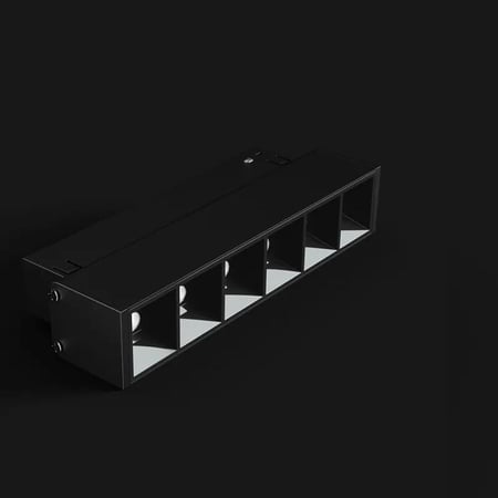 عدسات مجنتك عادي انارة المسار المغناطيسي ضمان 3 سنوات