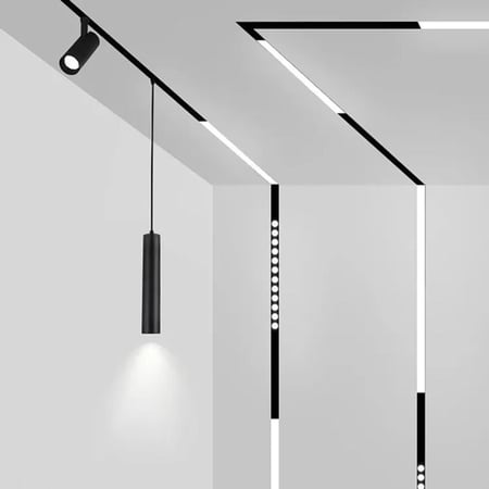 عدسات مجنتك عادي انارة المسار المغناطيسي ضمان 3 سنوات