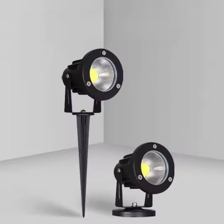 غرس شجر20 واط  المنيوم  انارة اشجار ضمان 3 سنوات