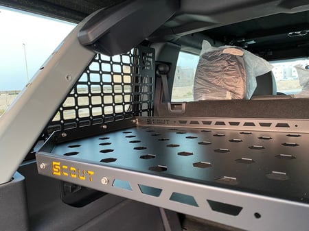 رف الشنطة (طبق) - فورد برونكو (اربع ابواب)