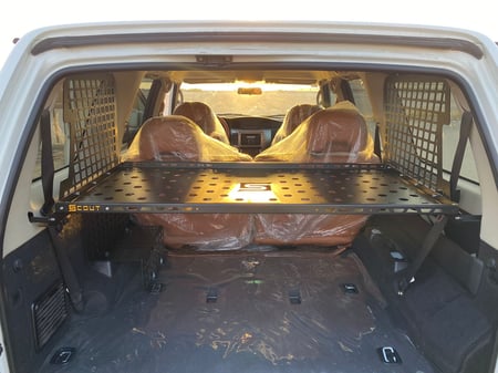 رف الشنطة (طبق) - نيسان فتك (اربع ابواب)