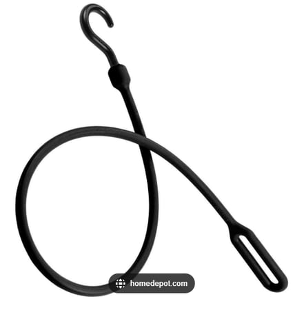 مربط بيرفكت بنجي 30 انش (76 سم) أسود