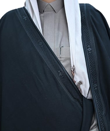 بشت كشميري اسود
