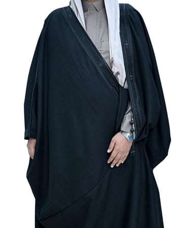 بشت كشميري اسود