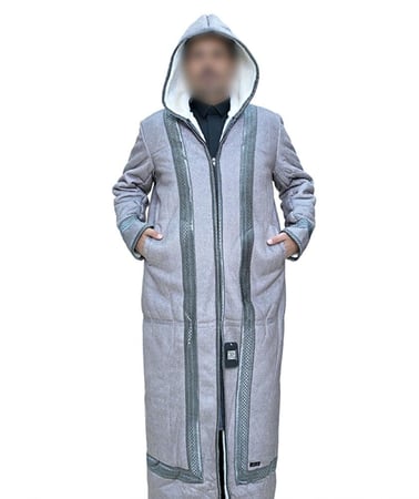 ثوب مغربي ملبس فرو
