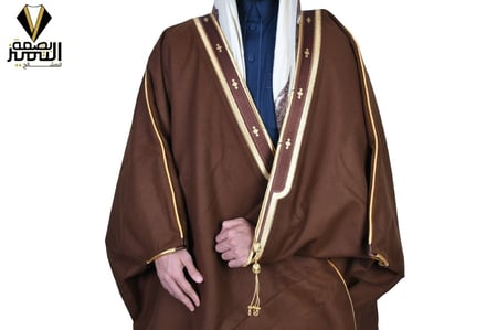 بشت جوخ اشقر غامق