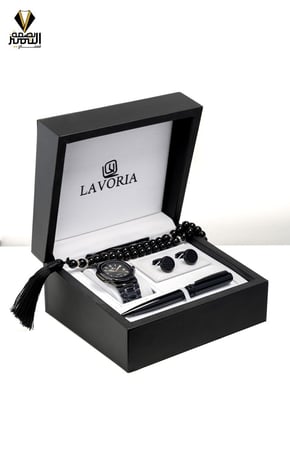 طقم ساعة شبابية