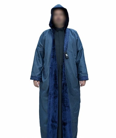 فروة أندلسية بنظام قبوع