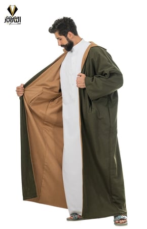 فروة رجالي كشميري وجهين