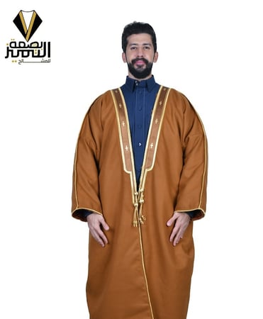 فروة بشت جوخ كشميري