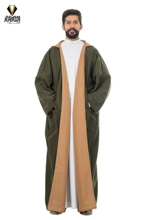 فروة رجالي كشميري وجهين