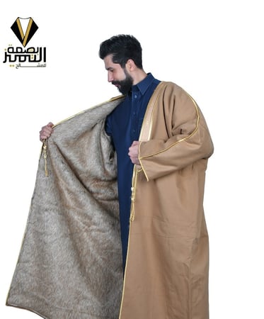 فروة بشت وبر شتوي