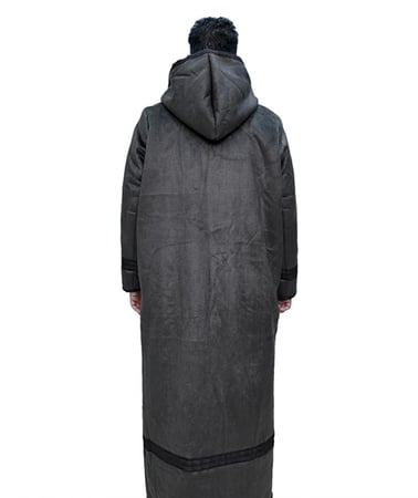 ثوب مغربي ملبس فرو