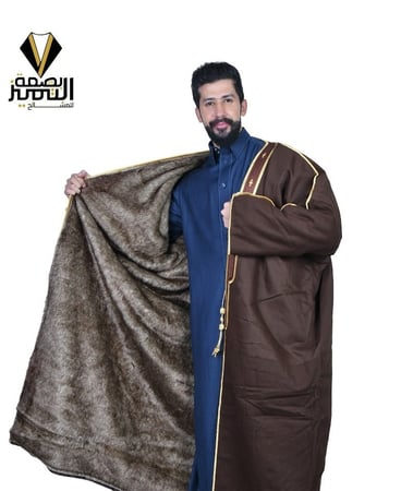 فروة بشت وبر شتوي