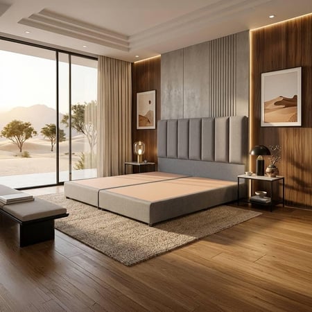 سرير رويال 801 من رويال اورثوبيدك