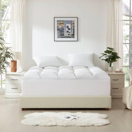 لباد مرتبه ميموري فوم غيمة فندقي