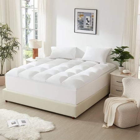 لباد مرتبه ميموري فوم غيمة فندقي