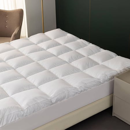 لباد مرتبه فندقي غيمة 8سم قطن