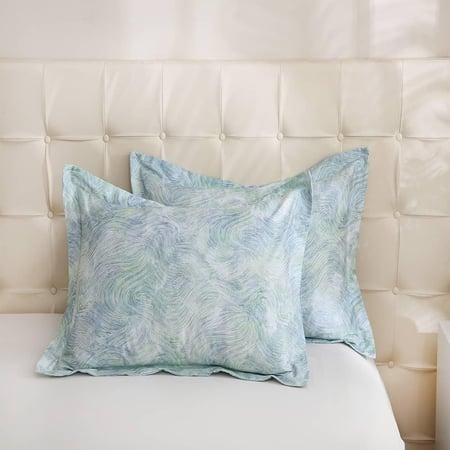 طقم لحاف 8 قطع قطن نفرين مشجر