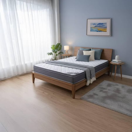 مرتبة طبية يوروتوب كمفورت رصاصي