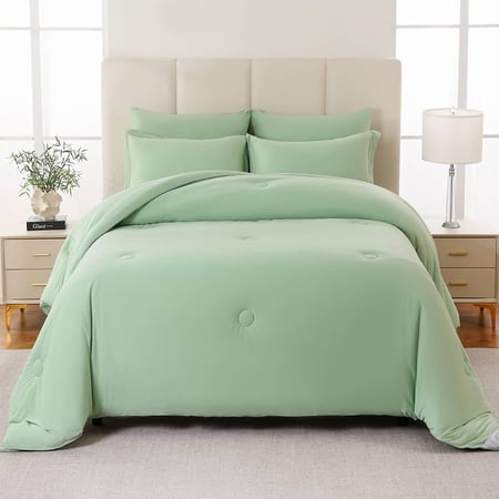 طقم لحاف 6 قطع نفرين ساده