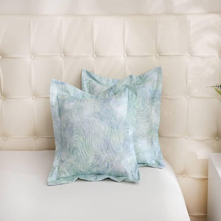 طقم لحاف 8 قطع قطن نفرين مشجر