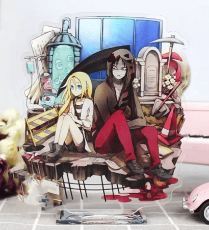 ‏ستاند اكريليك لانمي ‏Satsuriku no Tenshi