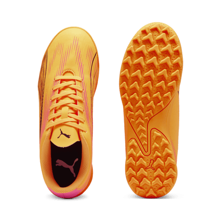 ULTRA PLAY TT Jr Sun Stream-PUMA Black-S