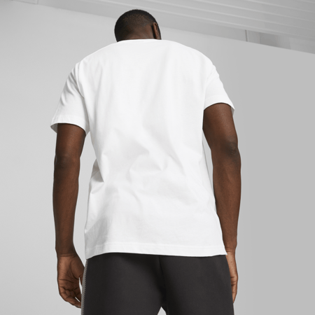 DYNA-MIX Graphic Tee PUMA White