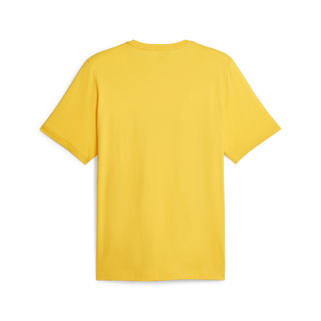 ESS+ 2 Col Logo Tee Yellow Sizzle