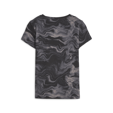 ESS+ MARBLEIZED Tee PUMA Black