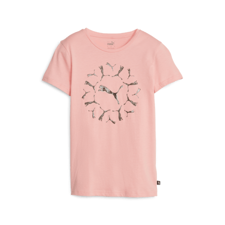 ESS+ Graphic Tee Peach Smoothie